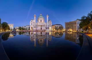 Vienna: Wien bei Nacht Fotospaziergang mit Langzeitbelichtung