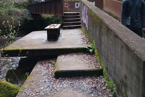 Roads from Tui to Santiago Compostela