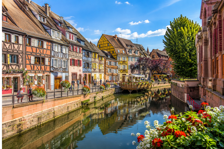 From Zurich: Basel Old Town & Colmar Little Venice