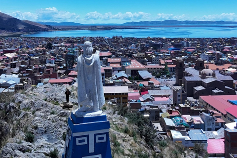 Cultural Puno: Viewpoints, Andean Market, and Historic Center