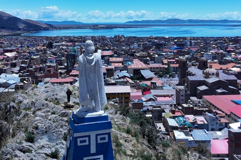 Cultural Puno: Viewpoints, Andean Market, and Historic Center