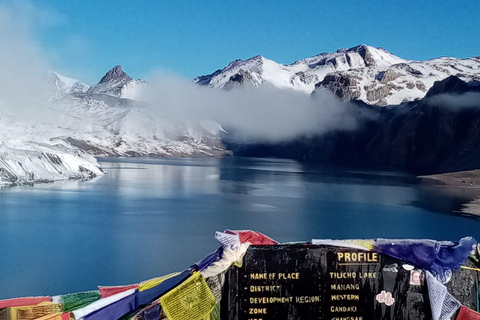 20 jours de trekking sur le circuit de l'Annapurna avec ascension du Pisang Peak