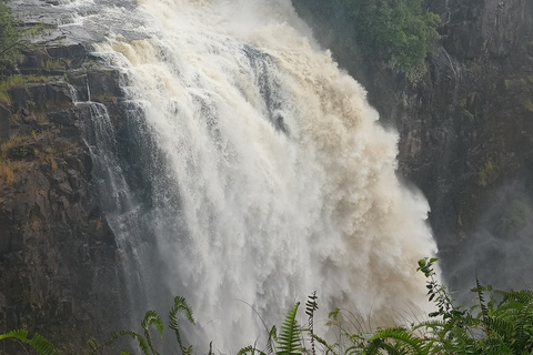 Zimbabwe & Zambia Falls Tour + Boiling Pot Hike