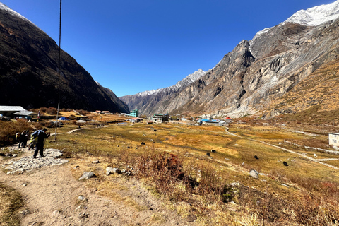 From Kathmandu: 10-Day Langtang Valley Trek