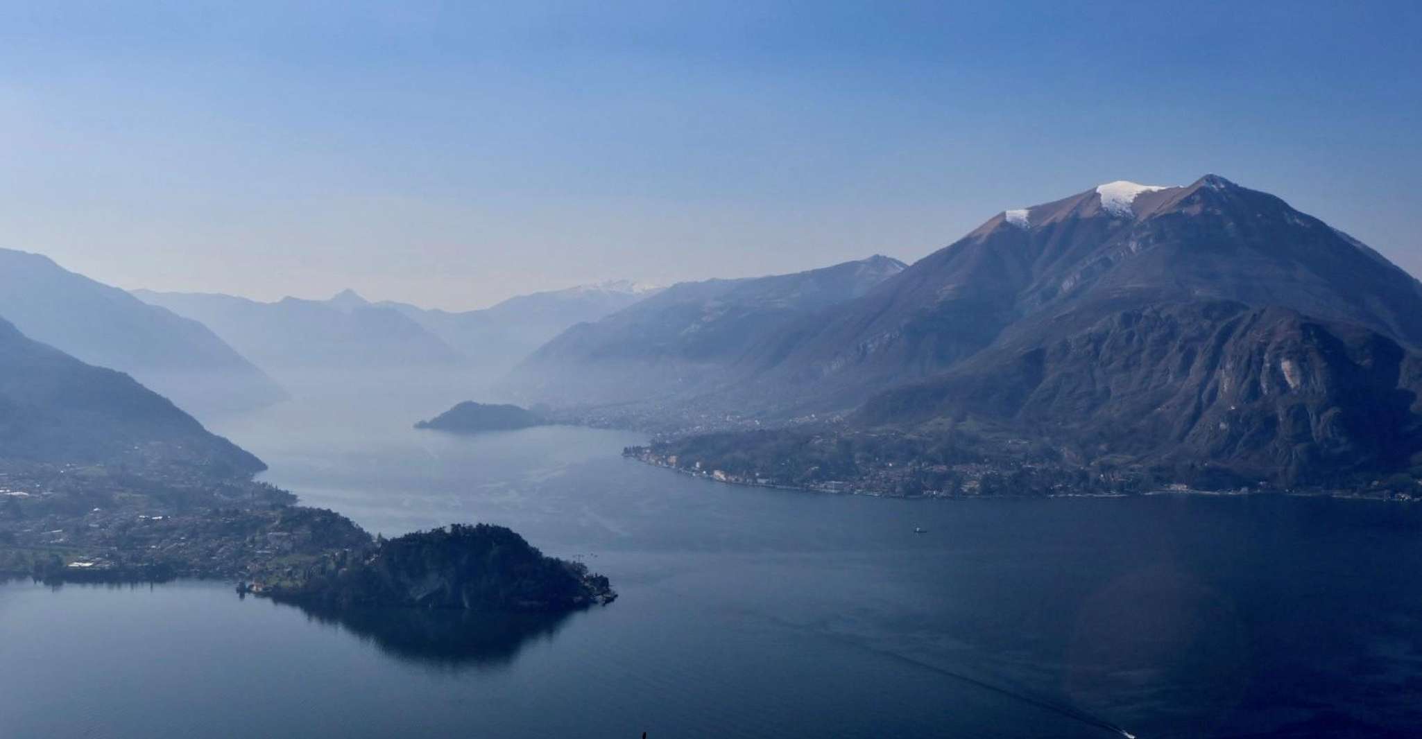 Trekking sul Lago di Como sull antico Sentiero del Viandante