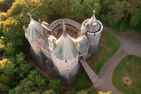 Tour privado: Tres Castillos, Abadía de Tintern y Caerleon Romano