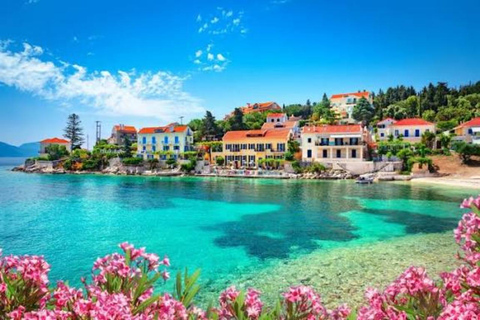 Vasiliki Jewels of Ionian Cruise