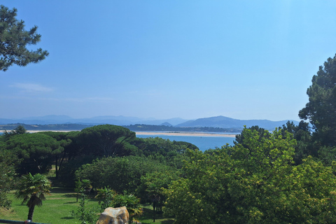 Santander and Palacio de la Magdalena: Private Tour with Guide and Transportation