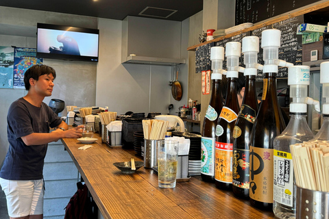 Nara : Visite personnalisée des bars - 3 heures dans les bars locaux