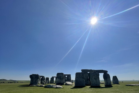London: Stonehenge and Bath Private Day Trip with Driver