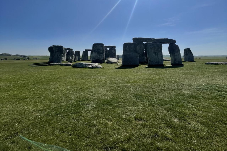 London: Stonehenge and Bath Private Day Trip with Driver