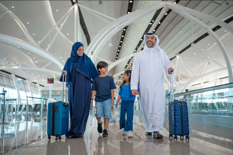 One Way Private Transfer: Jeddah Airport ⇆ Makkah Hotels Large & Comfortable GMC