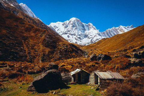 Trek du camp de base de l&#039;Annapurna : 5 jours au départ de PokharaPokhara : 5 jours de trekking au camp de base de l&#039;Annapurna avec guide