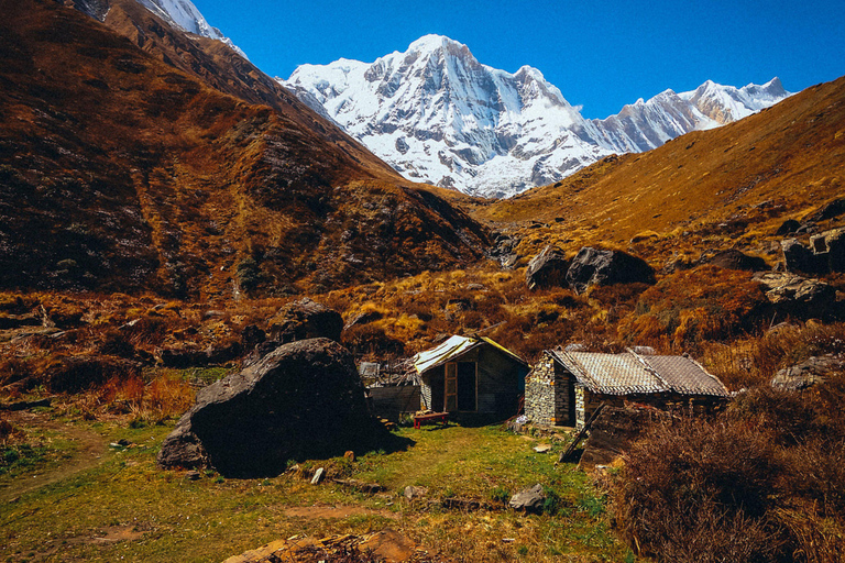 Trek du camp de base de l&#039;Annapurna : 5 jours au départ de PokharaPokhara : 5 jours de trekking au camp de base de l&#039;Annapurna avec guide