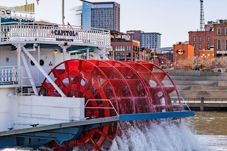 Nashville: Riverboat Dinner Cruise with Music