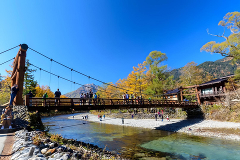 Kamikochi Day Tour from Nagoya: Discover the Pristine Valley