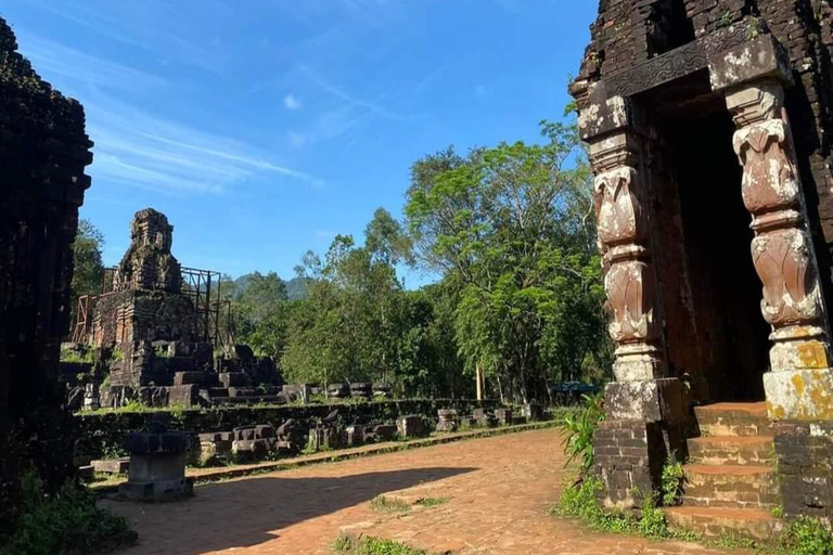 Marble Mountains -My Son Sanctuary by Private CarDepature From Hoi An