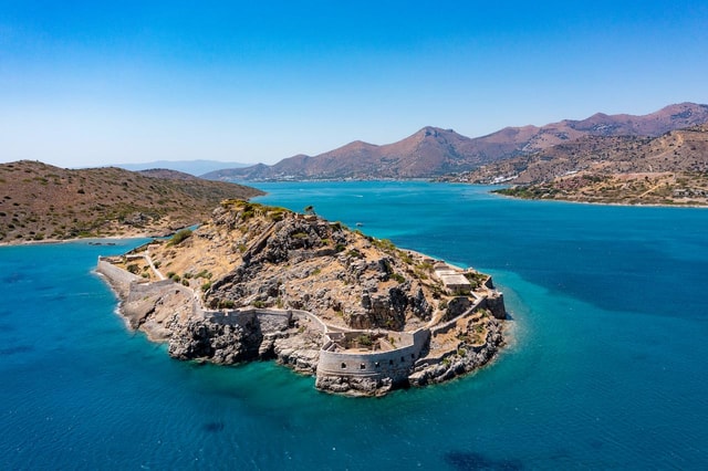 From Heraklion: Spinalonga All-Inclusive BBQ Cruise & Guide