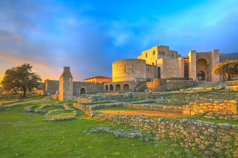 From Tirana: Kruja and Durres Guided Trip