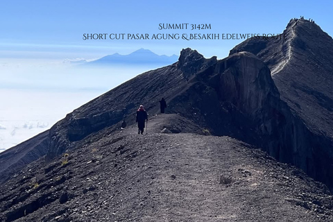Bali Mount Agung Sunrise or Daytime Trek 3,142m Peak Mount Agung 2.900 MASL via Pasar Agung Temple (9Hrs)