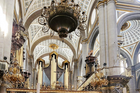 PUEBLA HISTORICA CITY TOUR PRIVATE TOUR (Zocalo, Cathedral)
