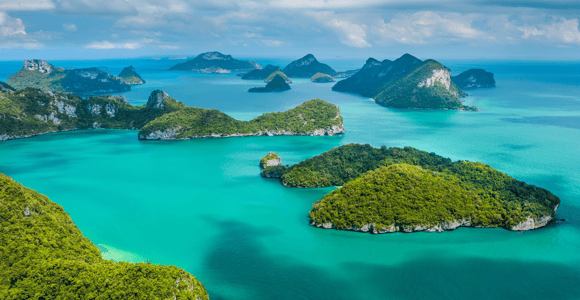 Angthong National Marine Park By Speedboat