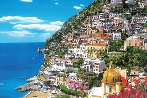 From Naples: Amalfi Coast Full-Day Trip