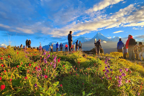 Excursión de 9 días al Campo Base del Annapurna vía Ghorepani Poon Hill