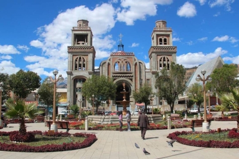 Ab Lima: Magische Tour Huaraz-Cusco-Puno 13Tage/12Nächte