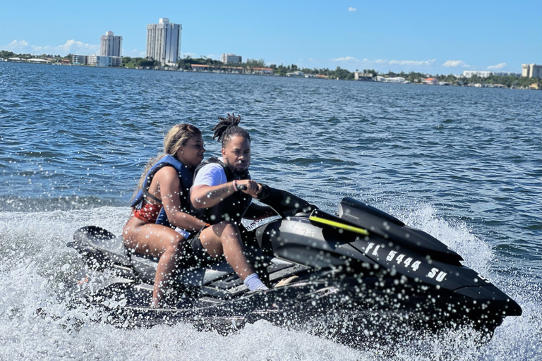 North Bay Village Miami: Aventura de Jet Ski com passeio de barco