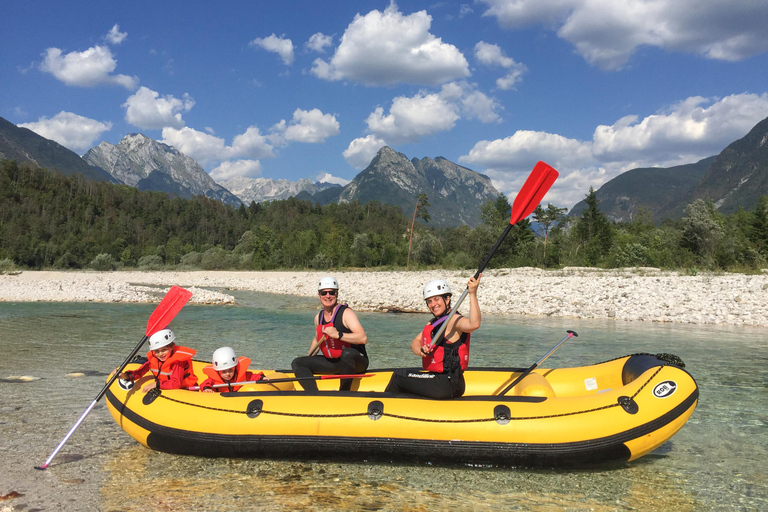 Bovec: Small-Group White Water Rafting on the Soča River