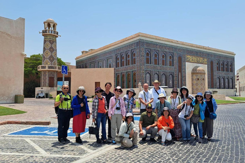 Doha: Transit COMBO- Tour de la ciudad, safari por el desierto + cena barbacoa