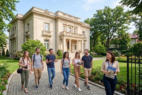 Bucharest Tour: Village Museum, Ceausescu House & Parliament