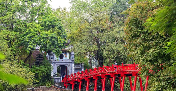 Hanoi: Guided City Tour with Lunch and Water Puppet Show