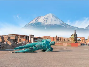 Unvergessliche Reise: Pompeji und der Vesuv an einem Tag