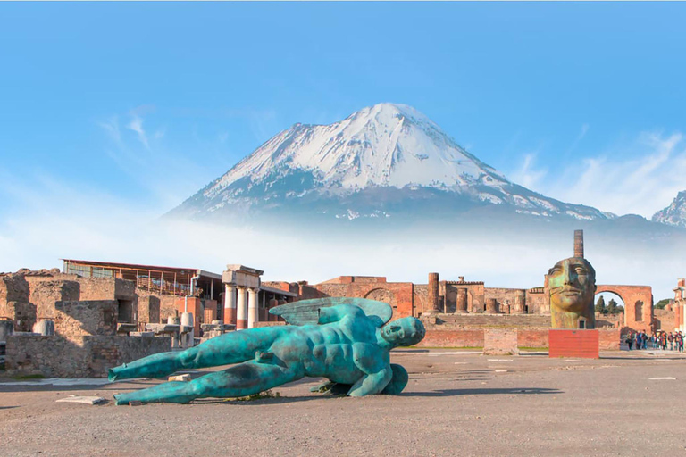 Vesuvius & Pompeii Tour: Step into Ancient History & Nature