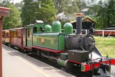 From Melbourne: Dandenong Ranges Tour by Puffing Billy Train