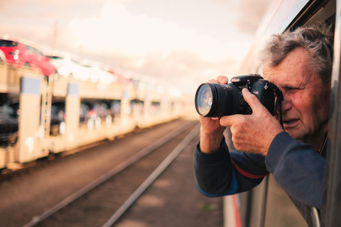 The Good Night Train from Brussels to Berlin and back [Couchettes - Shared 4-person] From Brussels to Berlin