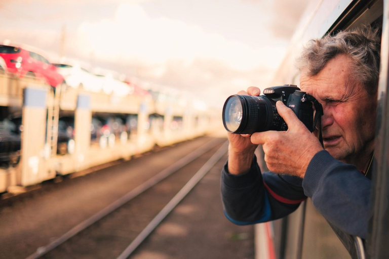 The Good Night Train from Brussels to Berlin and back [Couchettes - Shared 4-person] From Brussels to Berlin