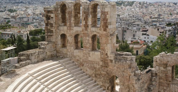 Athen Halbtagestour Private Stadtführung