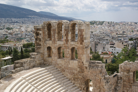 Tour privato della città di mezza giornata ad Atene