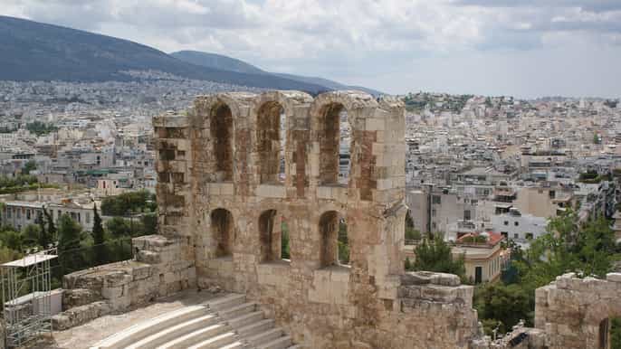 athens halfday private city tour
