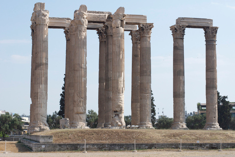 Tour privato della città di mezza giornata ad Atene