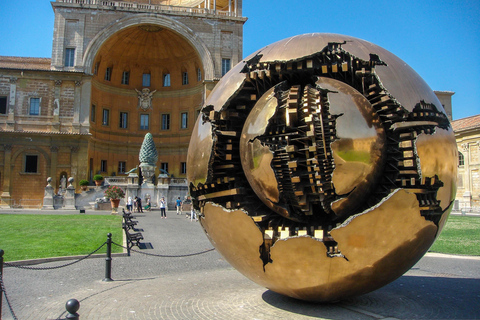 Vatikanen: Prioriterat inträde till Vatikanmuseerna och Sixtinska kapellet