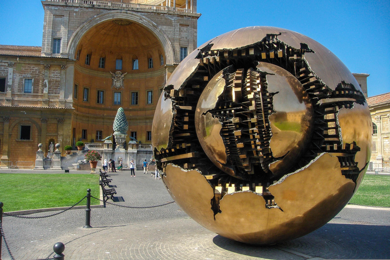 Vatikanen: Prioriterat inträde till Vatikanmuseerna och Sixtinska kapellet