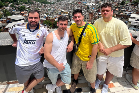 Rio de Janeiro: Rocinha Favela Drone Video