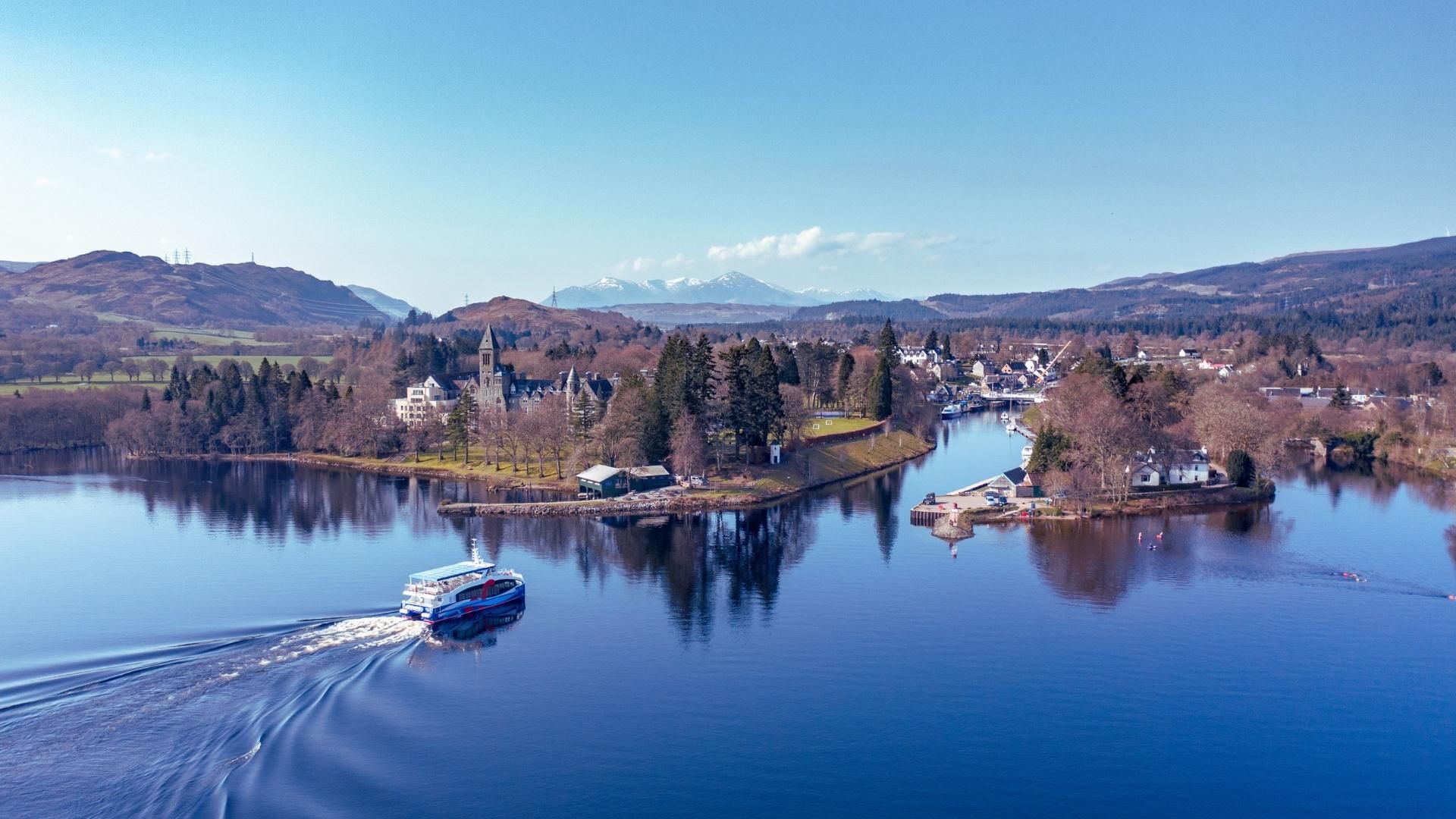 Loch Ness, Glencoe & Highlands ab Edinburgh