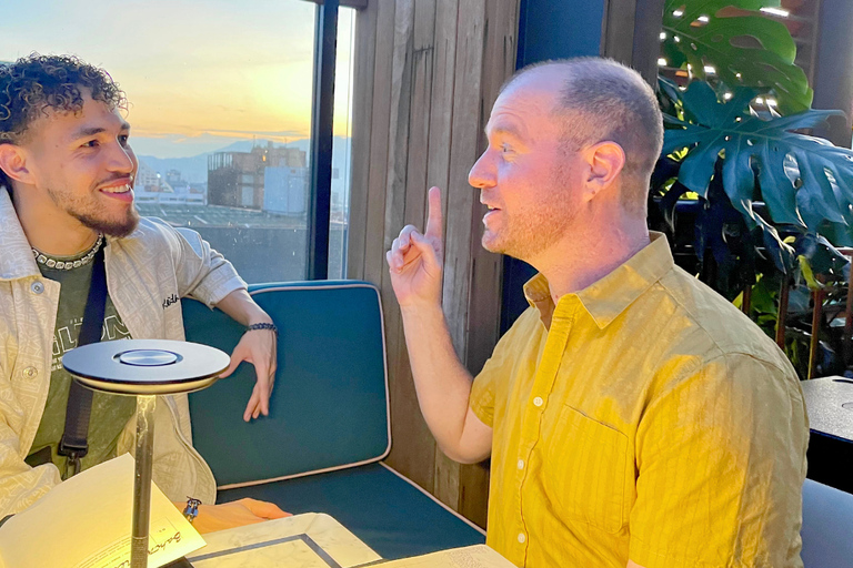 麦德林LGBTQ屋顶酒吧巡礼麦德林LGBTQ屋顶酒吧巡游