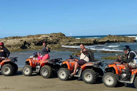 Puerto Plata: ATV Tour with Cigar Factory & Beach Stop