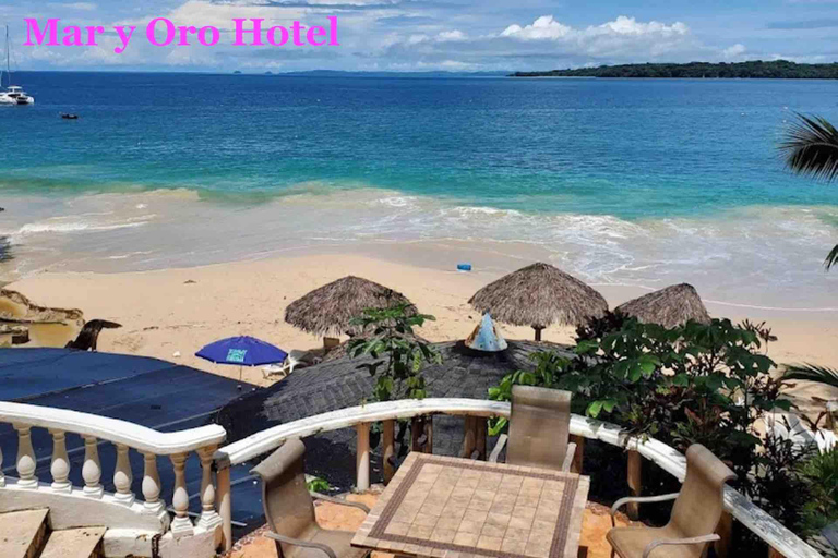 Isla Contadora Las Perlas - Pase de un díaPase de un día Isla Contadora Las Perlas - Hotel Mar y Oro